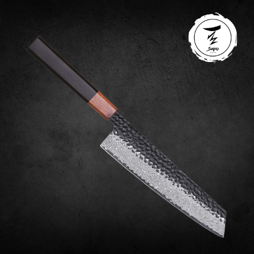 8.2" Japanese Kiritsuke Chef Knife Damascus Steel