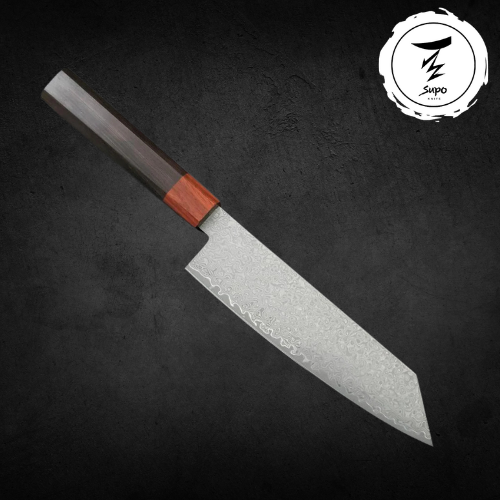 Bunka Knife VG-10 Damascus 180mm