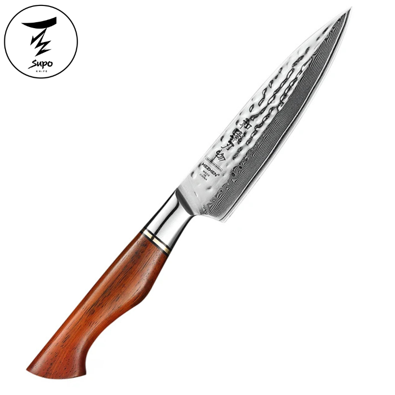 5 Inches Utility Knife - 73 Layers Damascus Kitchen Slice Knives