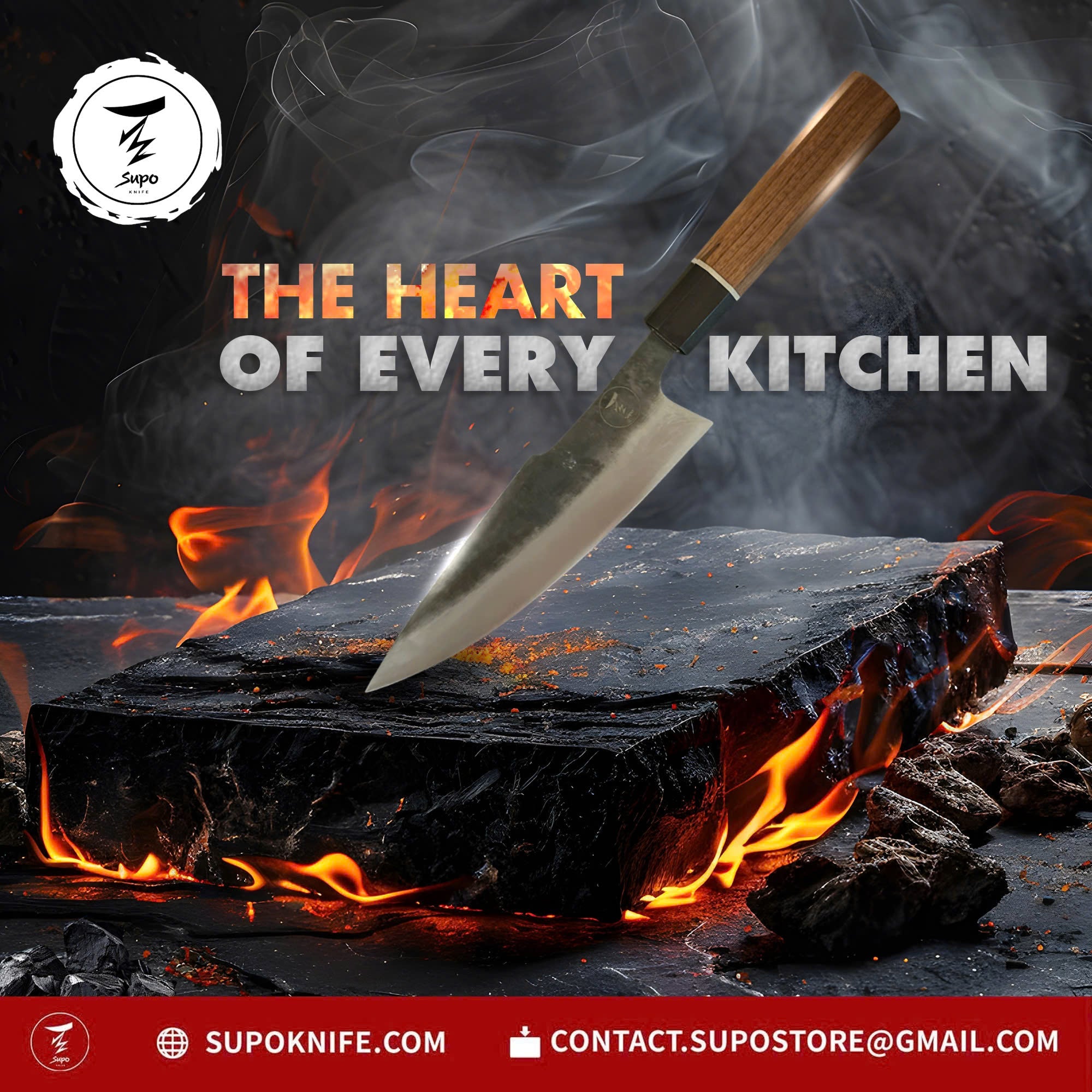 Why You Should Buy a Supo Kitchen Knife Set for Your Kitchen