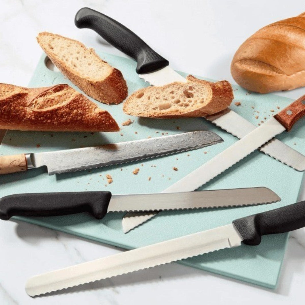 Bread Knives for Baguettes and Pastries – Professional Tools for Chefs