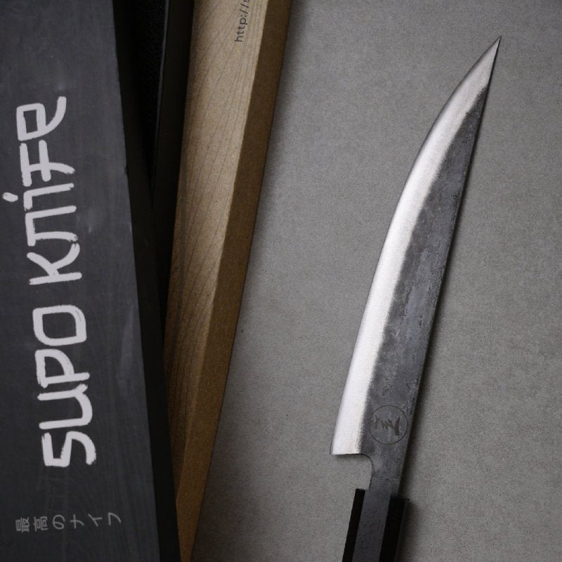 supo carbon steel knife