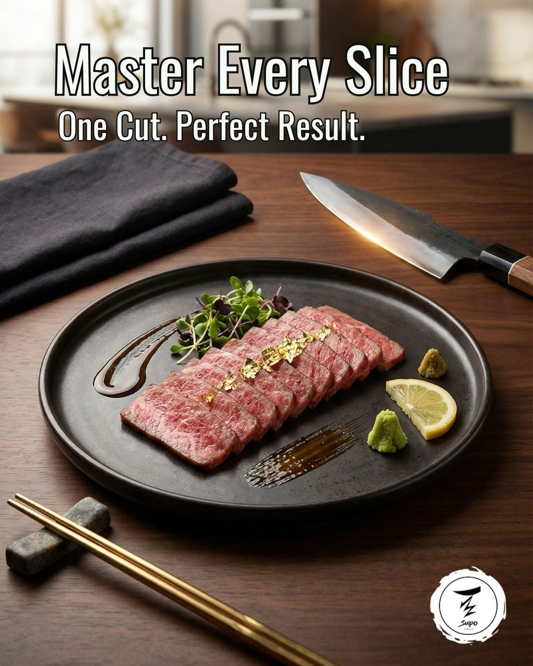 Supo Knife – Affordable Japanese Craft Village Inspired Knife Sets