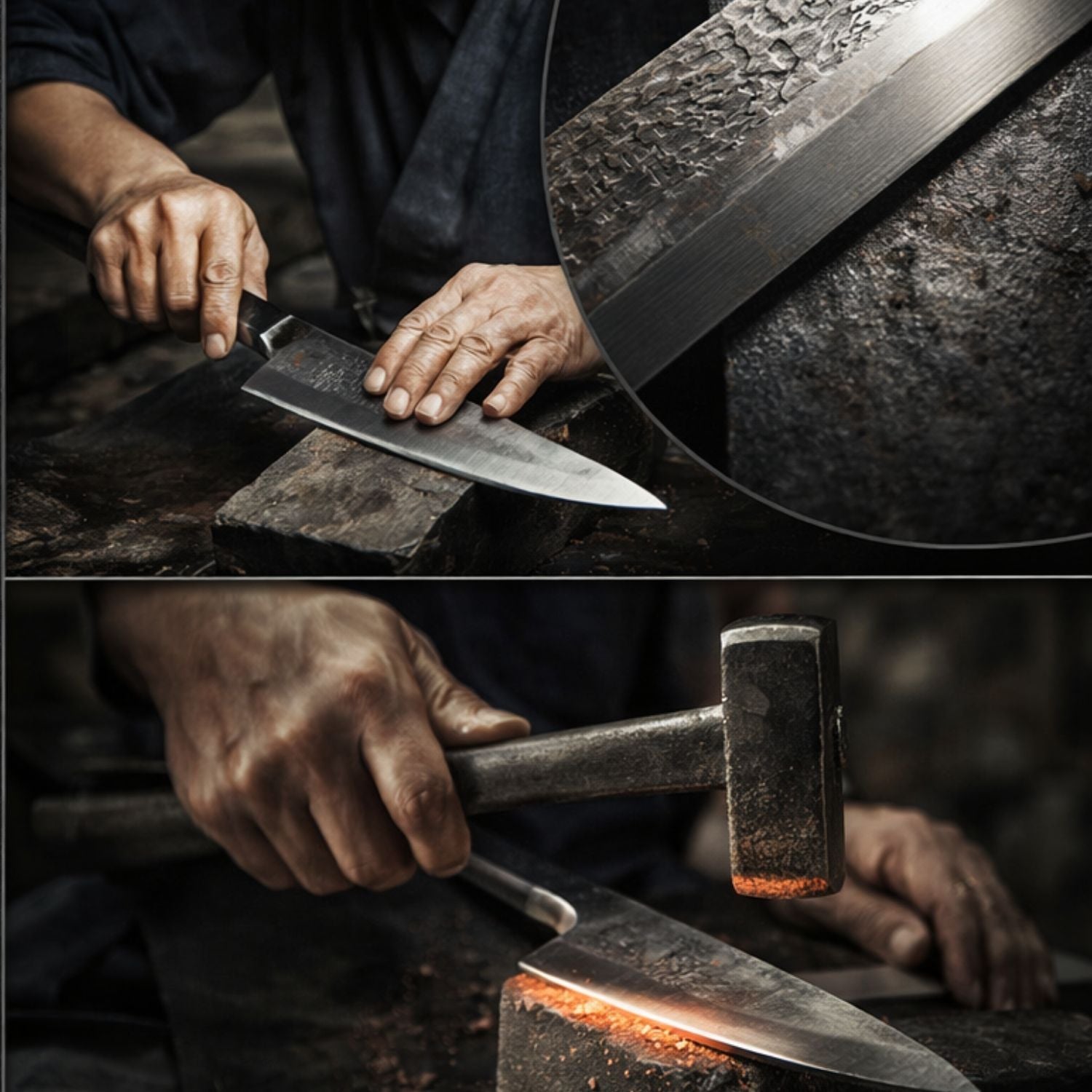 Professional Japanese High Carbon Steel Knives