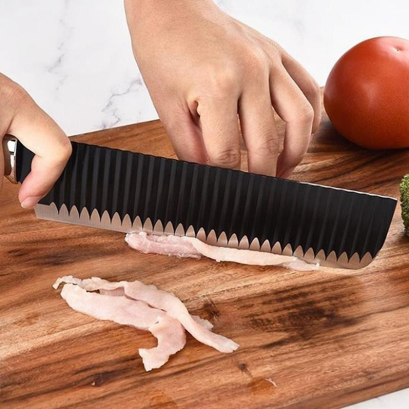 Classification of Kitchen Knives by Purpose of Use: Cutting knives, slicing knives, bone-cutting knives, peeling knives