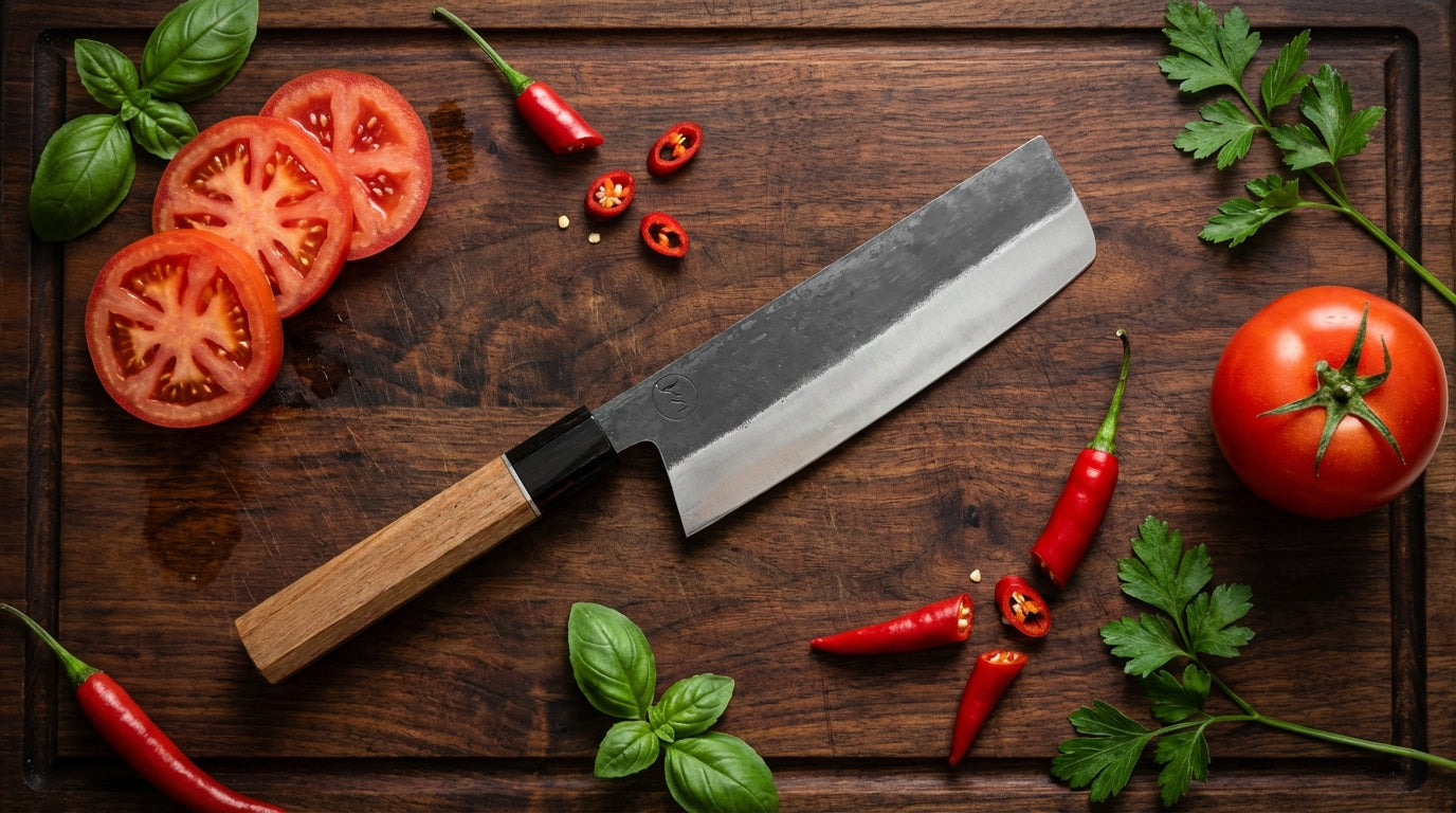 What Is a Nakiri Knife For? Why Chefs Love This Vegetable Knife