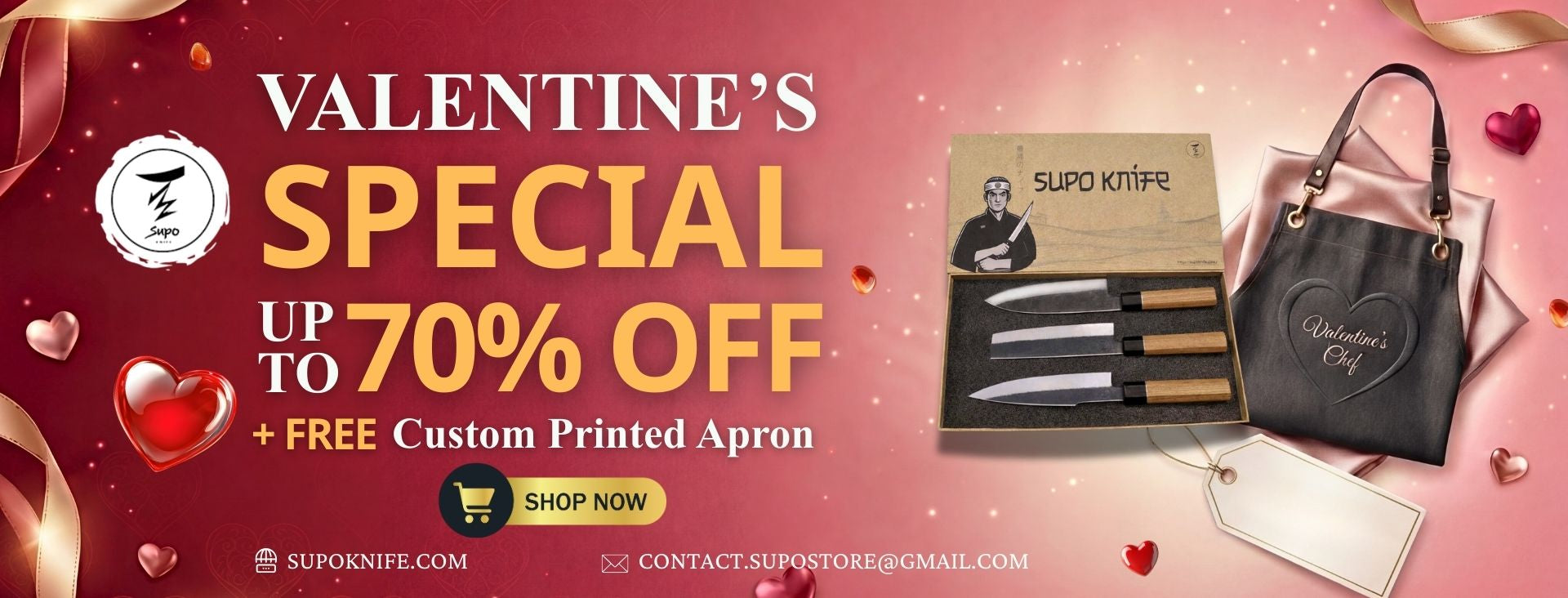 supo knife valetine gift