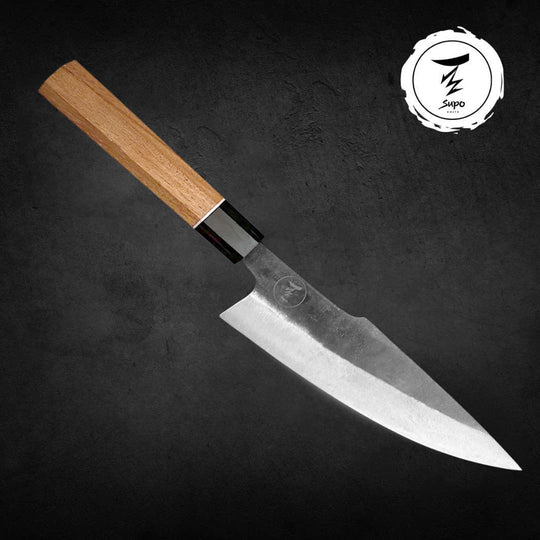 Supo Gyuto Chef knife with wood handle